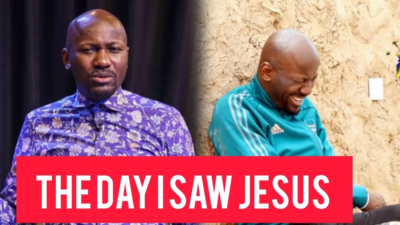 THE DAY I SAW JESUS - APOSTLE JOHNSON SULEMAN