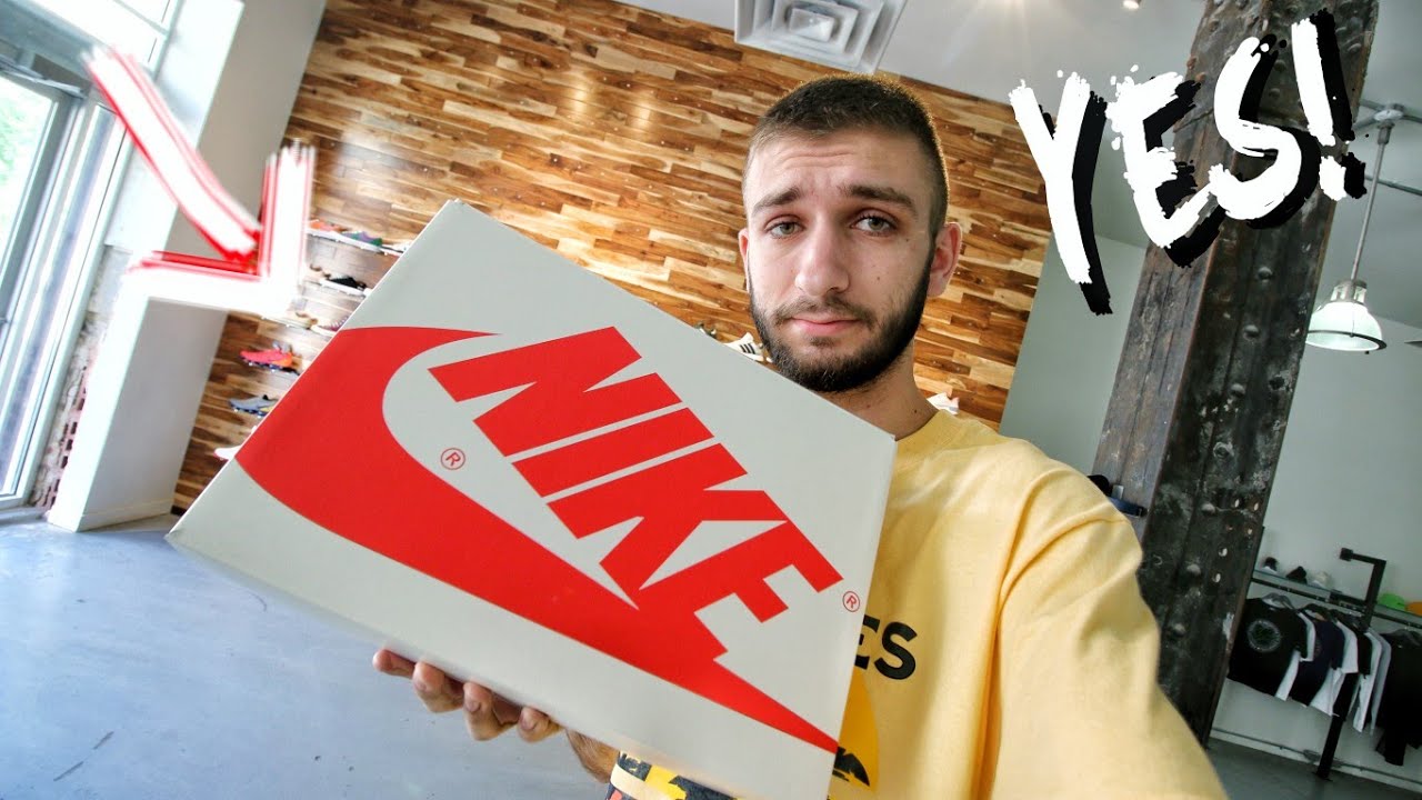 I GOT the BEST AIR JORDAN SNEAKERS of 2018! JORDAN 1 NIGEL SYLVEST PICKUP!