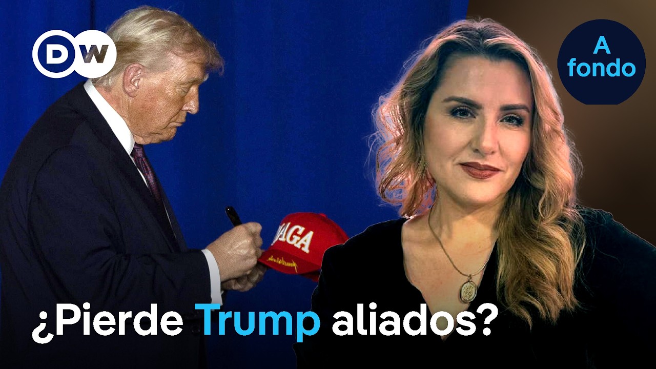 Ir&aacute;n, MAGA y Hungr&iacute;a: a Donald Trump no le est&aacute; yendo bien | A fondo DW