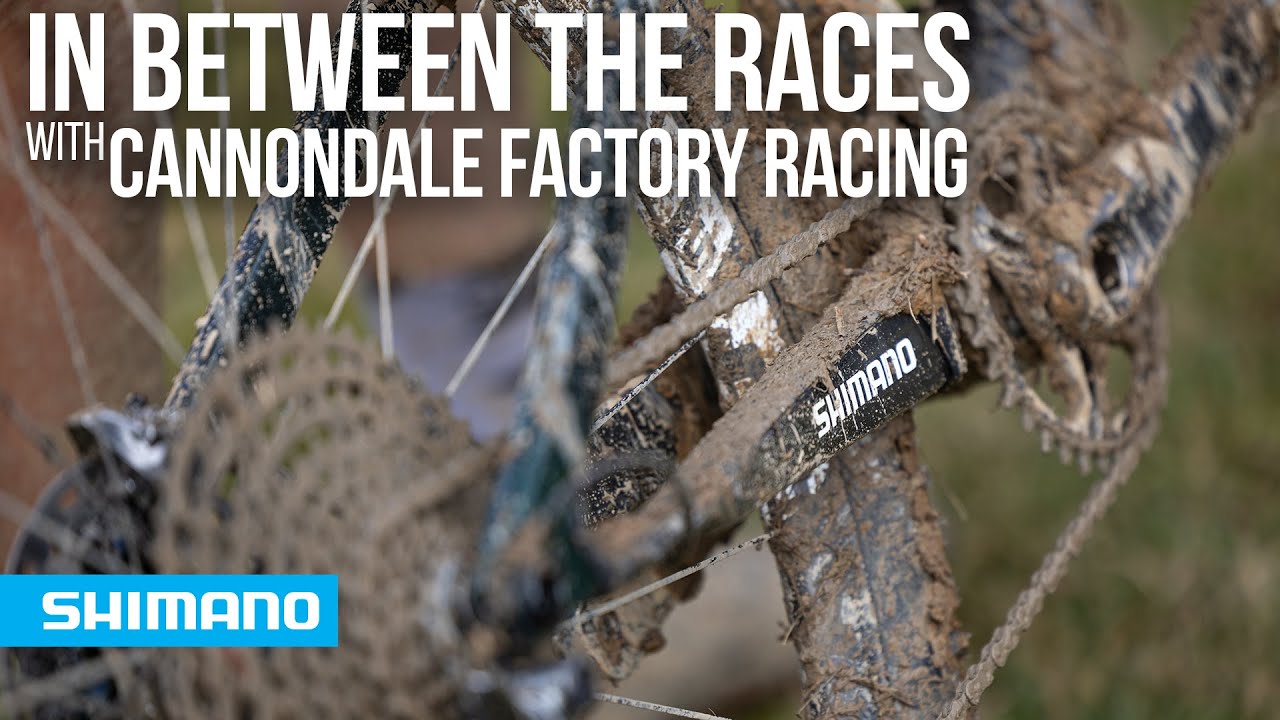 In Between The Races with Cannondale Factory Racing | SHIMANO