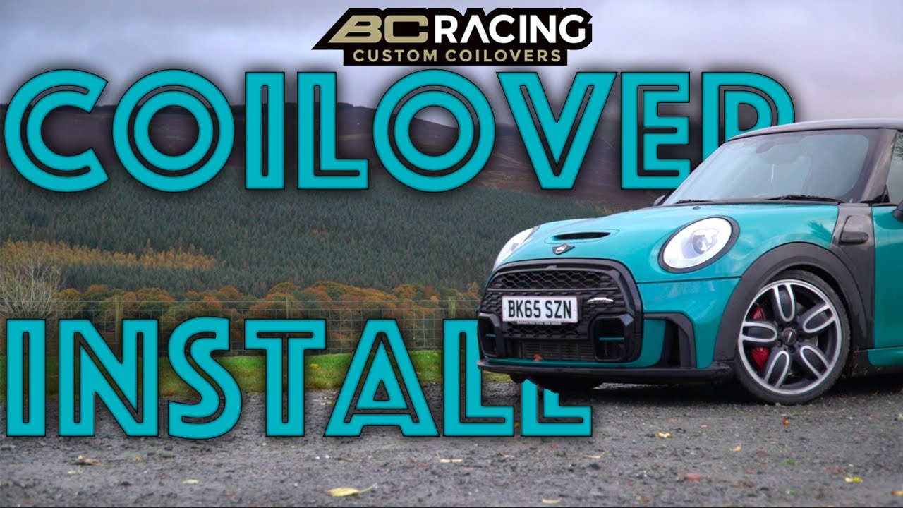 JCW Gets BC Coilovers!