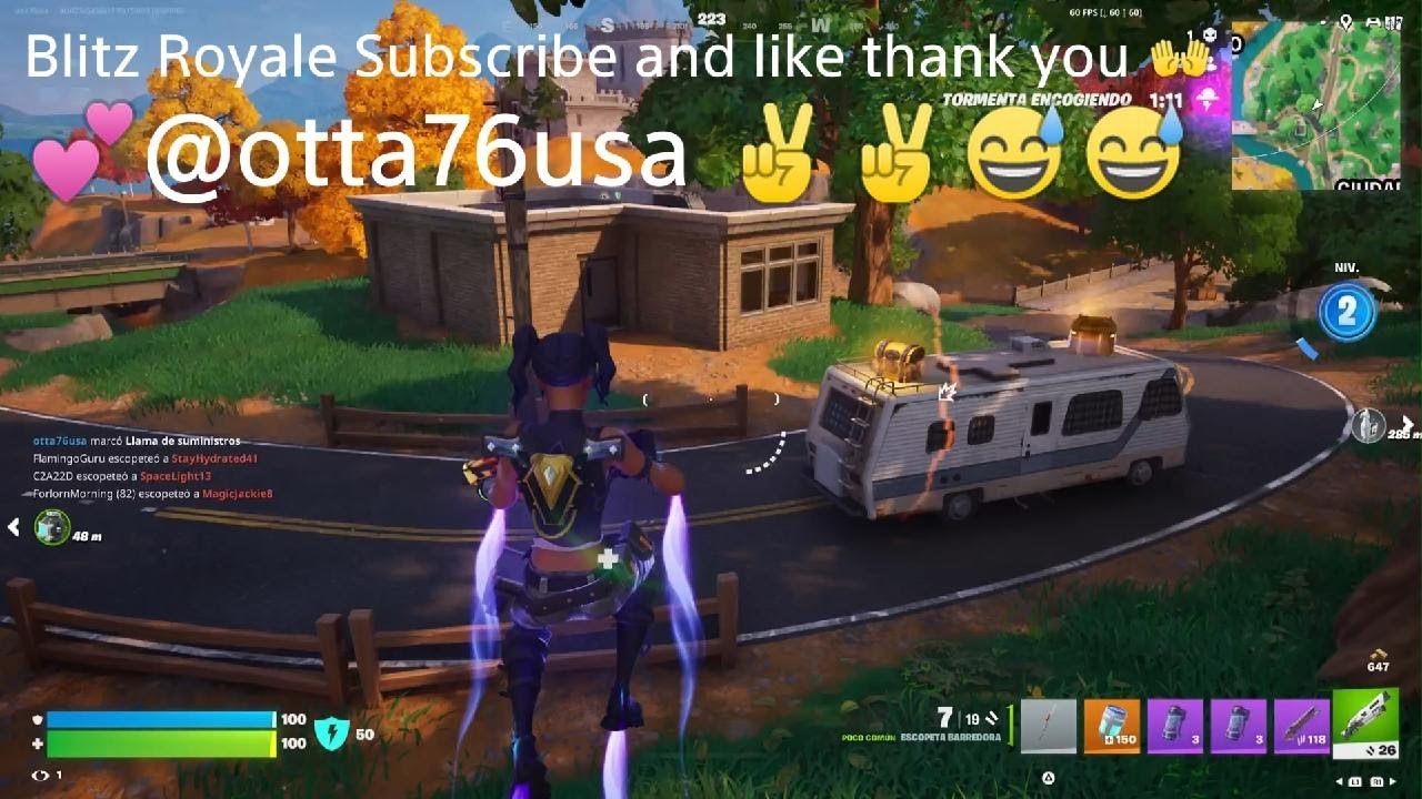 Fortnite_Blitz Royale Subscribe and like thank you @otta76usa