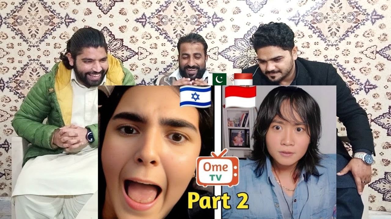 OME TV .. Tapi Roasting ISRAEL Part 2 😂 | Pakistani Reaksi | D-R-RUE