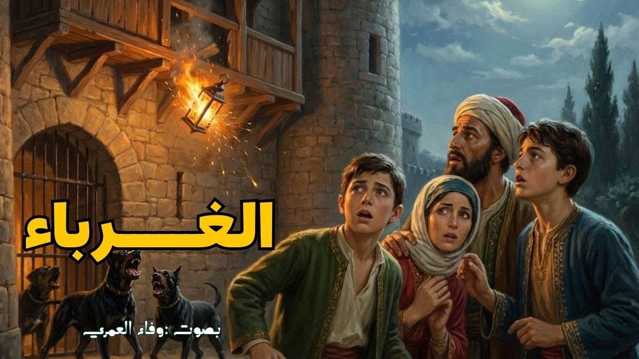 قصة || الغرباء || من أجمل القصص و الحكايت لنوم هادئ #وفاء_العمري