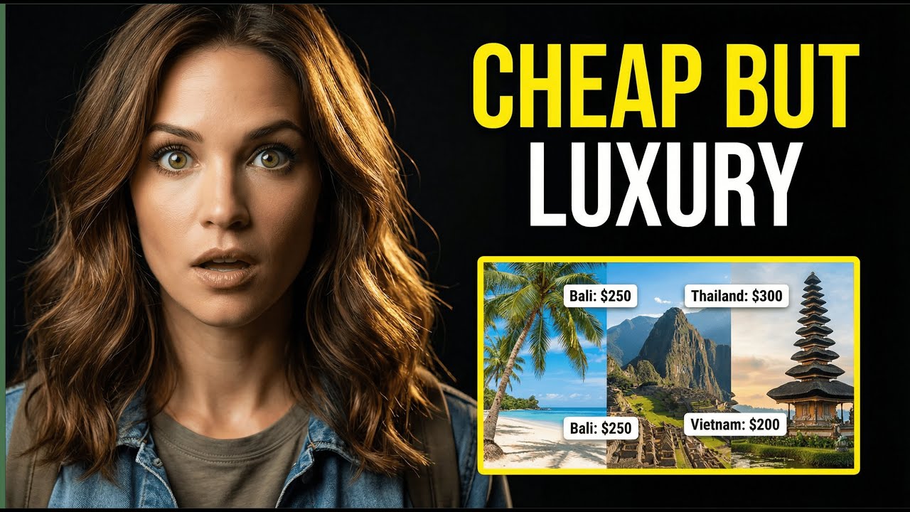 5 Cheap Countries That Feel Expensive (But Aren’t)