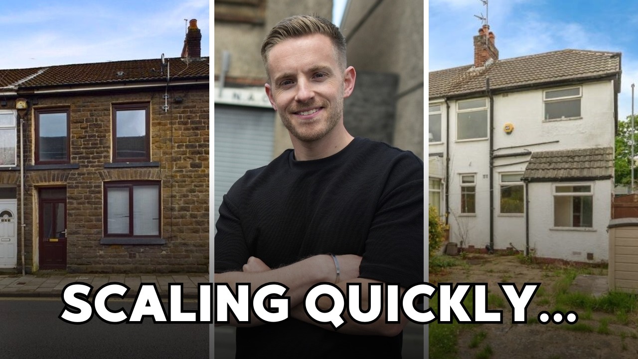 The Mindset Behind Scaling A Property Portfolio Quicker