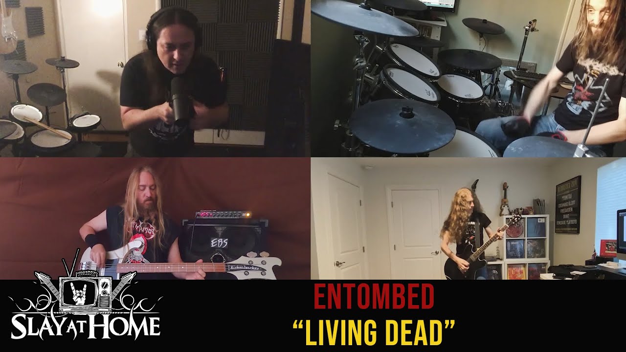 MEGADETH + CARCASS + TESTAMENT + ABYSMAL DAWN Cover ENTOMBED | Metal Injection