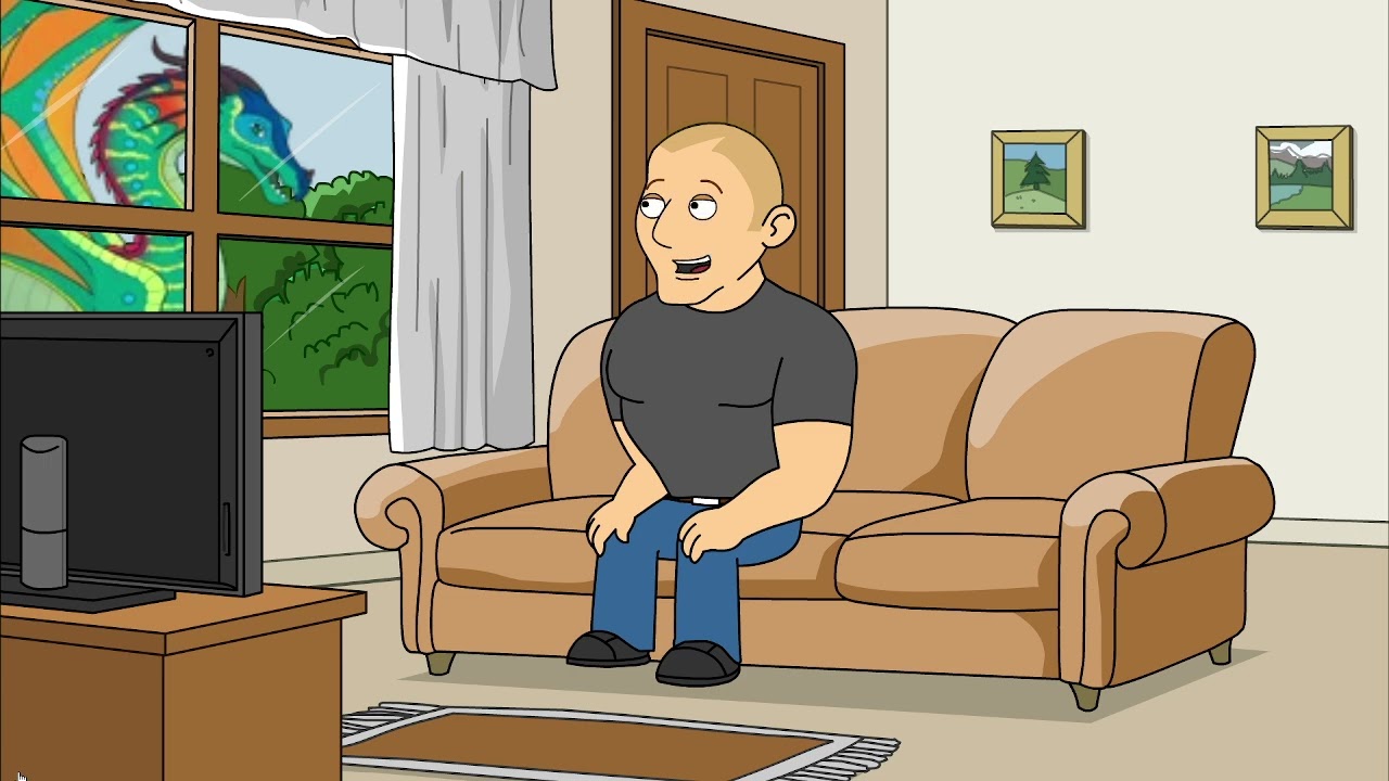 Childish Dad Locks Glory Out of the House