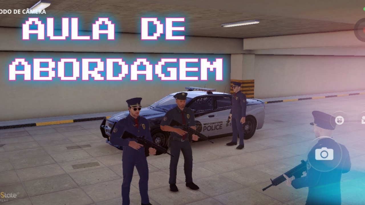 Aula de Abordagem policial!! One State RP Ainda fui promovido nesse vídeo!👏🏻