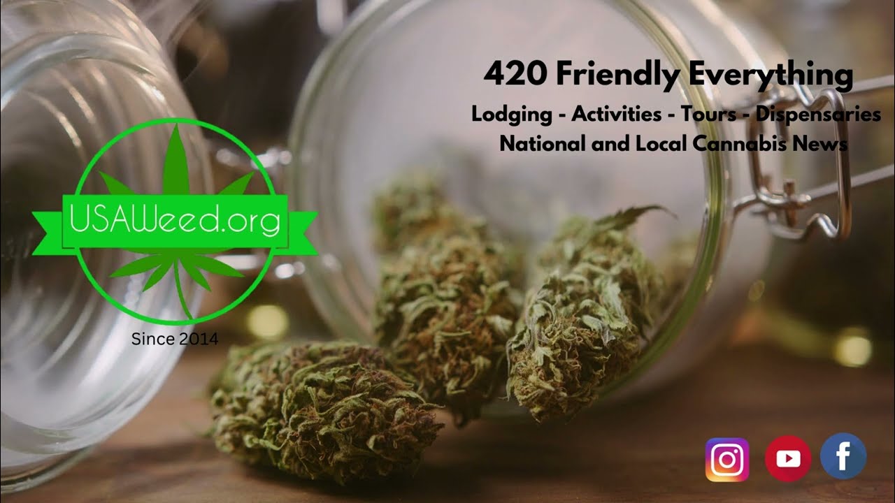 420 Friendly Everything - Cannabis Tourism Info