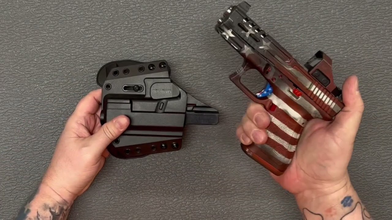 Bravo Concealment Holster for Glock 19