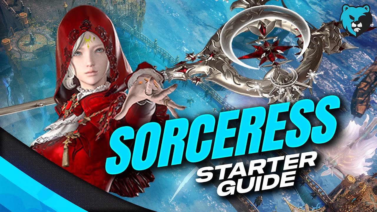 Sorceress Starter Guide (2022) | Lost Ark