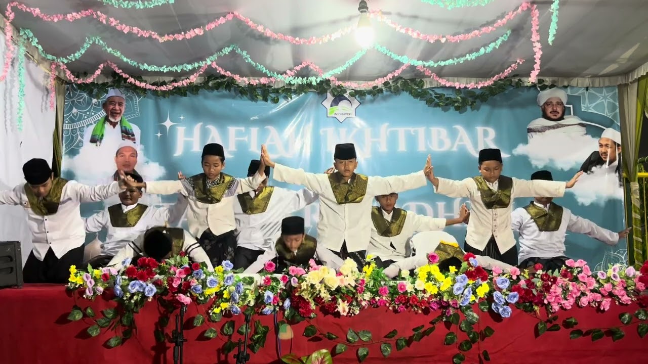 Penampilan Tari Saman TPQ Ar Rabithah (No Cut No Edit / Video Original)