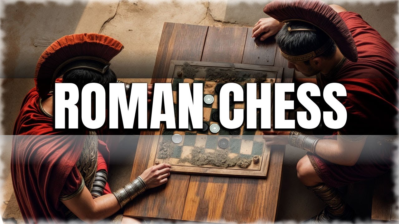 Ancient Roman Ludus Latrunculorum | The Two Variants