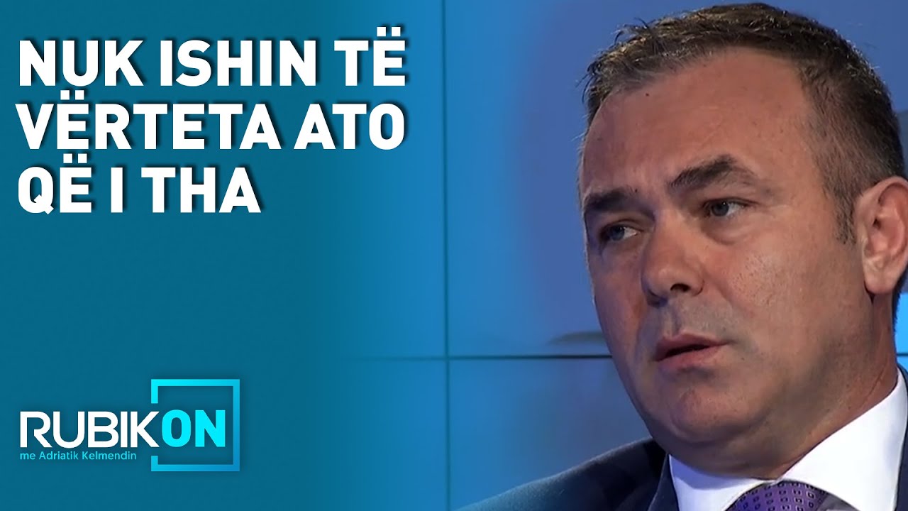 Rexhep Selimi i kund&euml;rp&euml;rgjigjet Dardan Molliqajt: Nuk ishin t&euml; v&euml;rteta ato q&euml; i tha - Klan Kosova