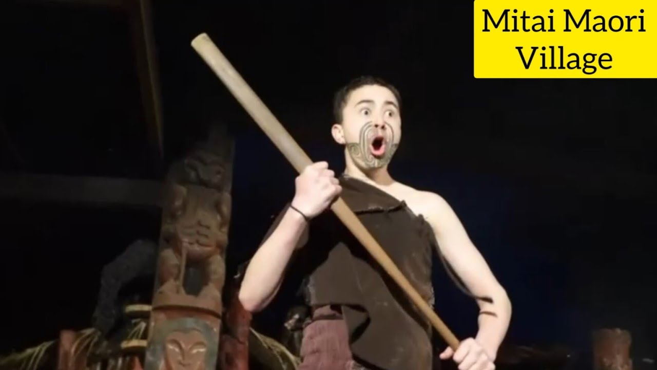 MITAI MĀORI VILLAGE IN NEW ZEALAND 🇳🇿