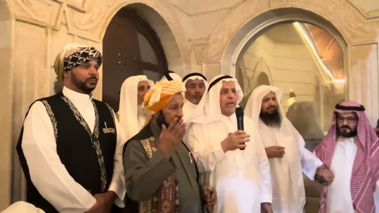 الإفطار الرمضاني السنوي بدار العمدة طلعت غيث بحي طيبة جدة - ل ١٤٤٧/٩/١٤هـ