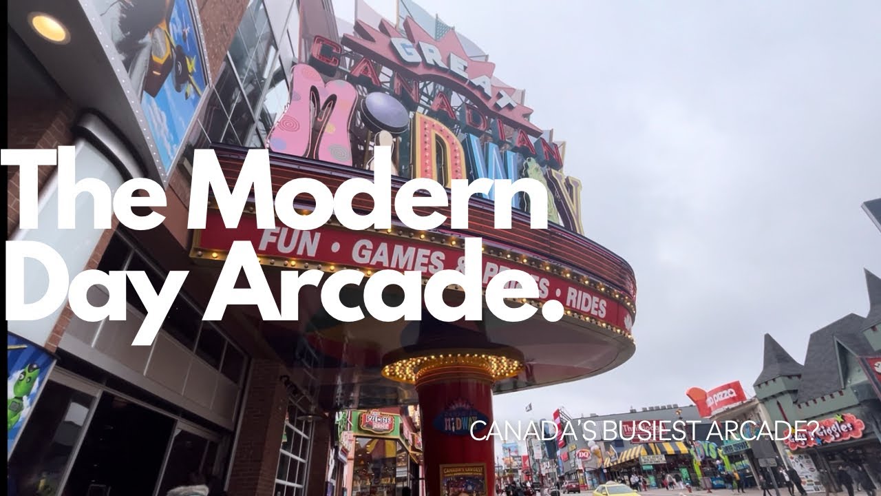 This Massive Canadian Arcade Will Blow Your Mind!