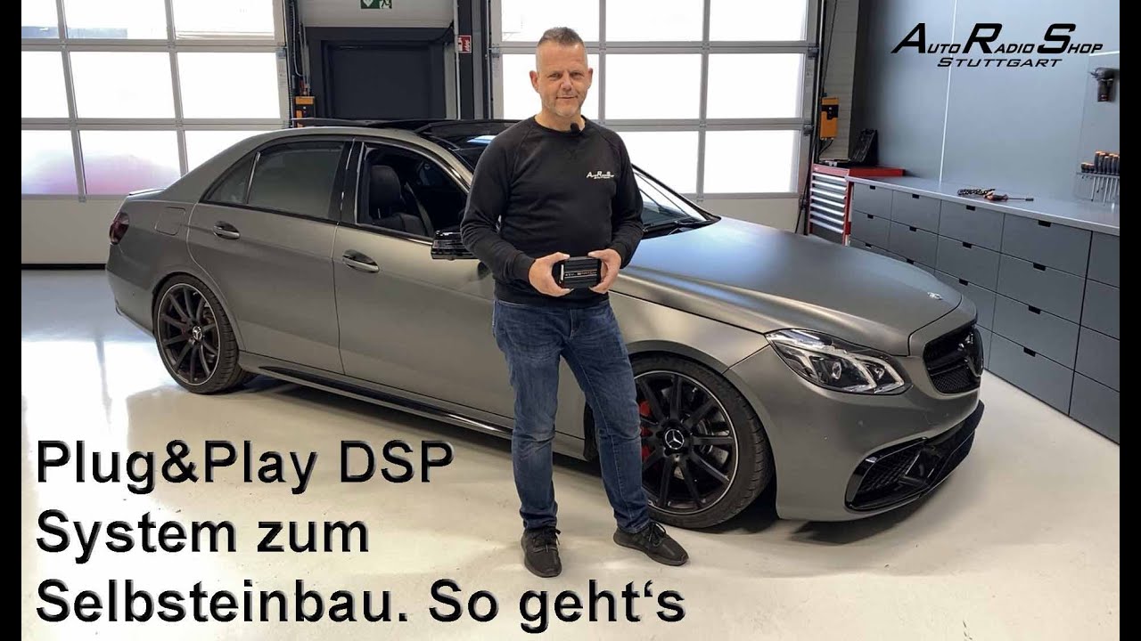 Mercedes W212| Hammersound durch DSP-Endstufe. So geht's