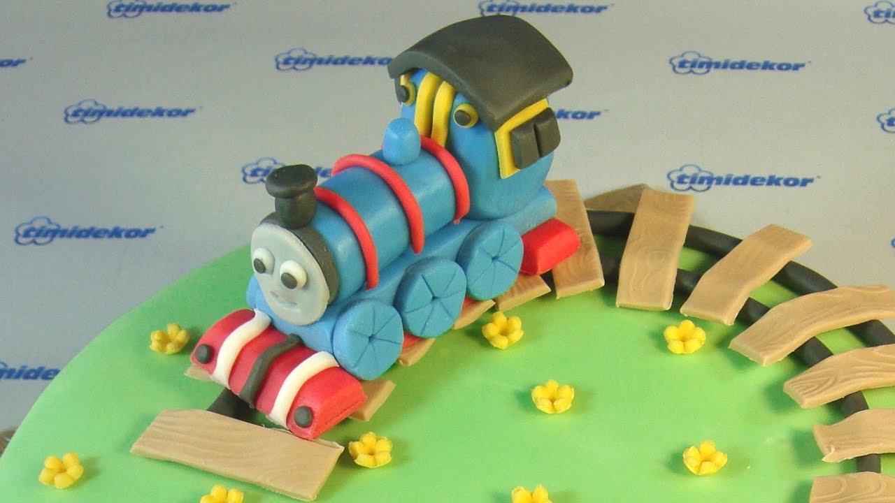 Thomas and Friends cake (Dort Mašinka Tomáš)