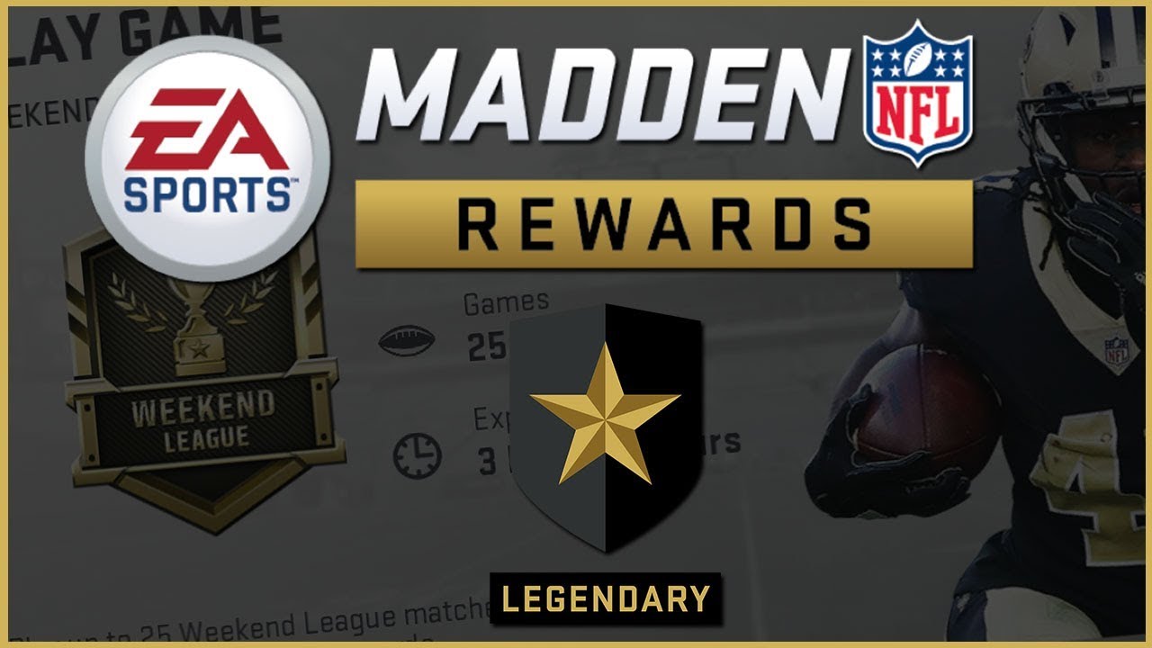 How To Get Legendary Madden Rewards In MUT 19 Without Spending Money