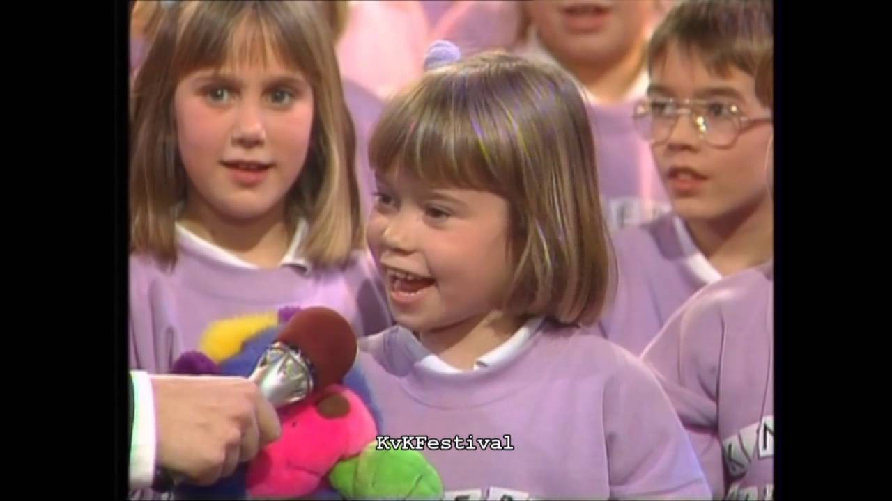 Kinderen voor Kinderen Festival 1992 - Yells/Kreten