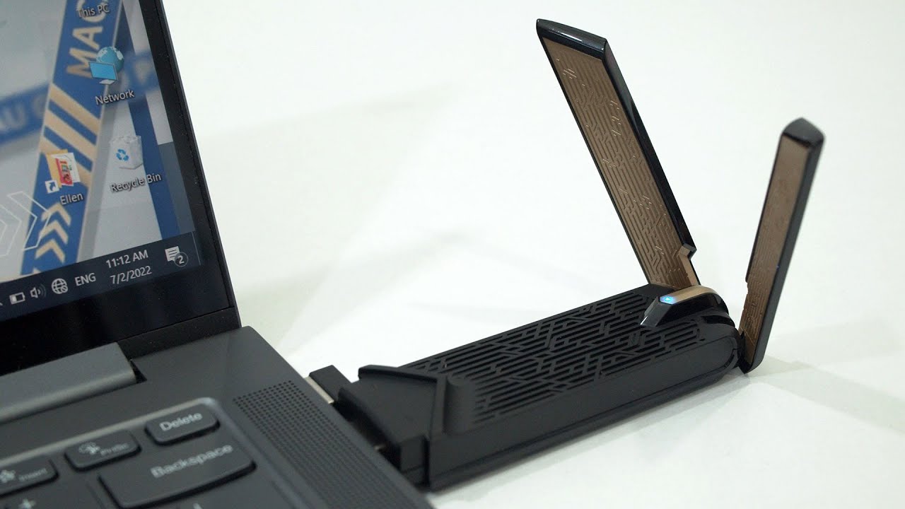 Asus USB-AX56 AX1800 WiFi 6 USB Adapter In-Depth Review - Worth to buy?