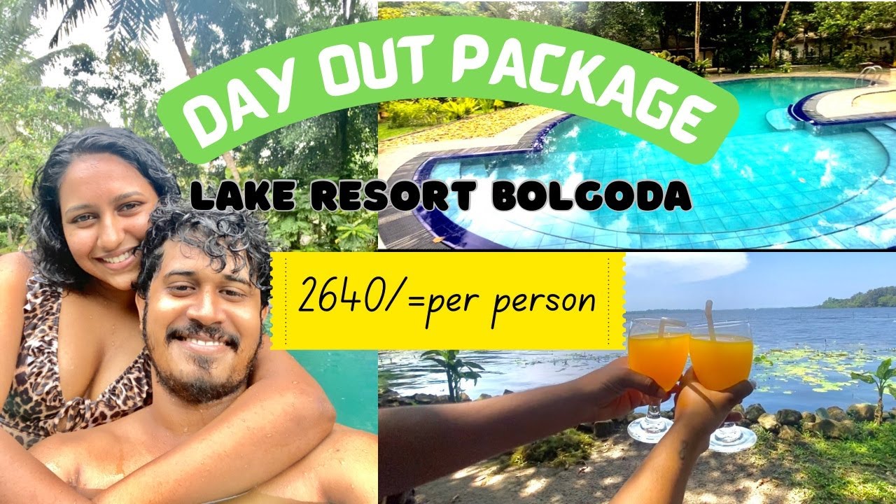 Unforgettable Day Out Package at Lake Resort Bolgoda #dayout  #bolgoda  #colombo