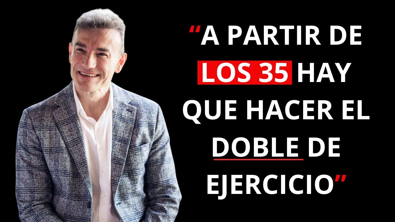 Catedrático de Ejercicio: 7 Hábitos para Envejecer y Estar Fuerte, Ganar Músculo y Control Mental