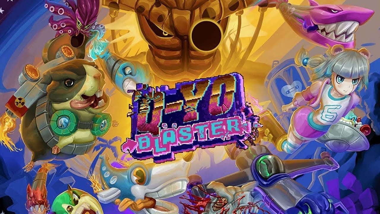 VIDEO GAME BREAKDOWN | Q-YO Blaster | PS4 Preview