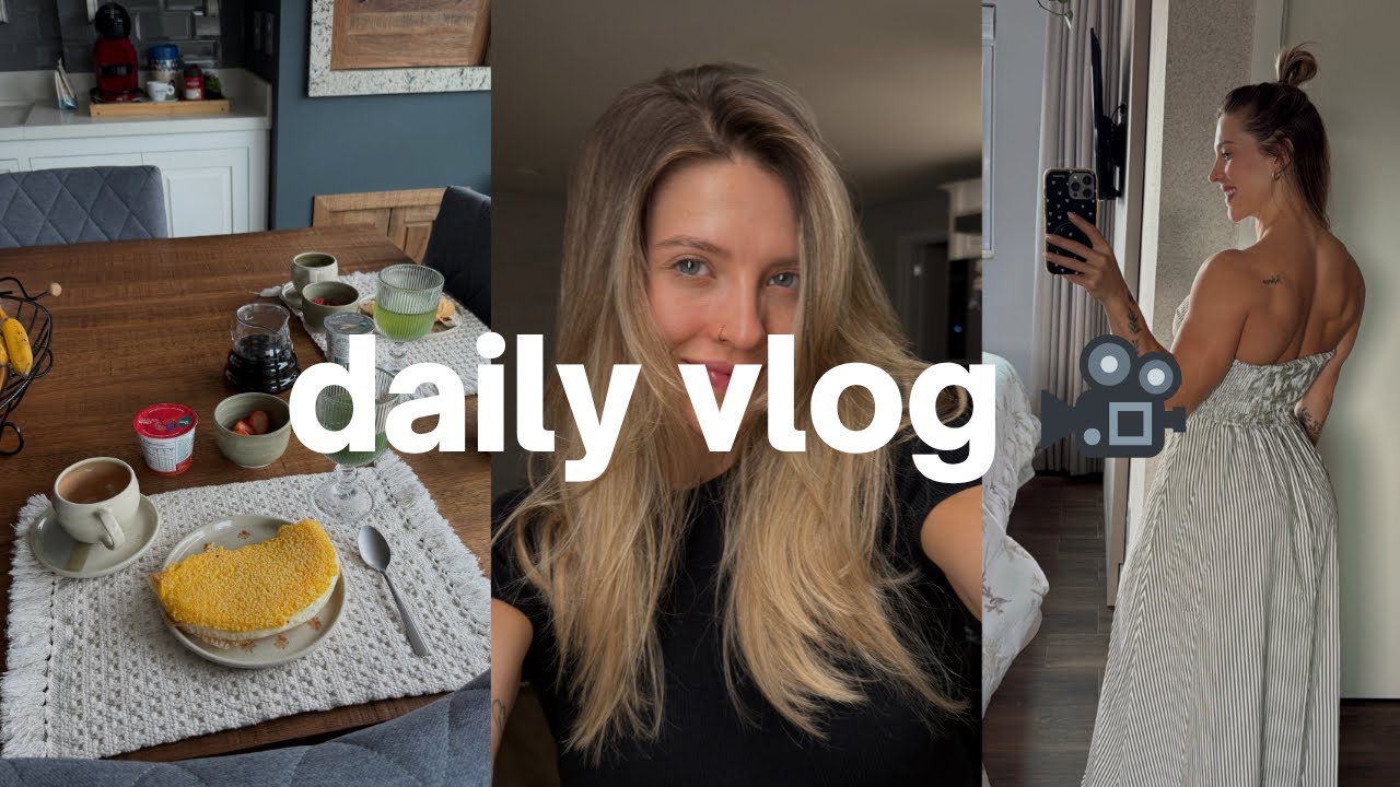 DAILY VLOG: minha rotina como influenciadora, dicas, carro na oficina…