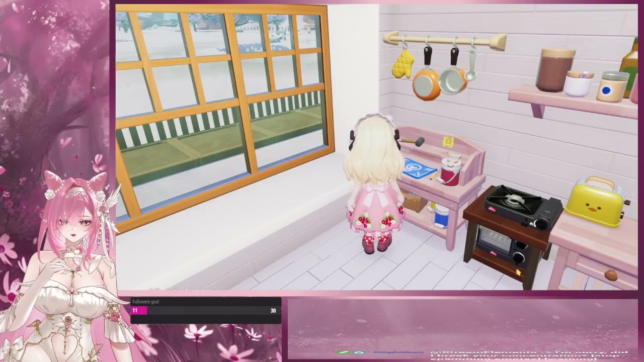 ♥♥Heartopia♥♥ CUTE ANIMALS and New kitchen stove?? Im in love!!!