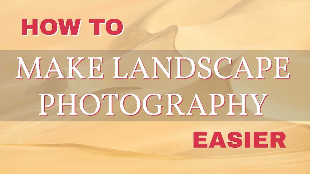 How to find your shot in the bigger landscape?