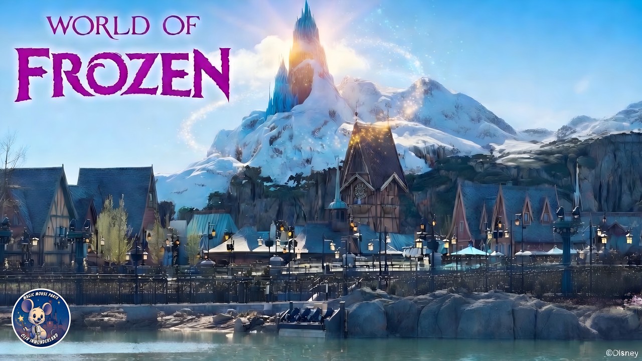 World of Frozen Disneyland Paris – FULL WALKTHROUGH + Mon AVIS HONNÊTE  (Disney Adventure World)