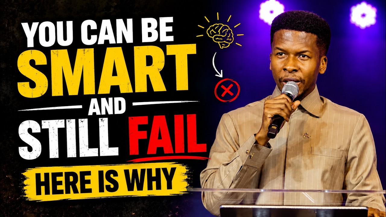 GENIUS DOES NOT MEAN YOU’RE WISE - APOSTLE EMMANUEL IREN #apostleemmanueliren #inspiration 