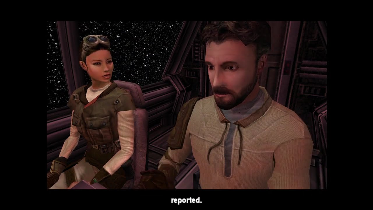 Star Wars Jedi Knight II Jedi Outcast Playthrough Part 1: The Outcast