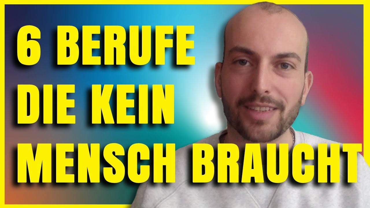6 Berufe die kein Mensch braucht | systemrelevant
