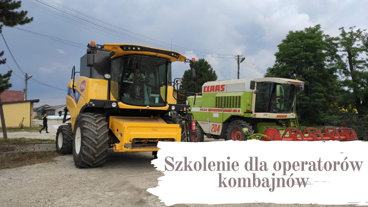 Szkolenie z obsługi kombajnów zbożowych