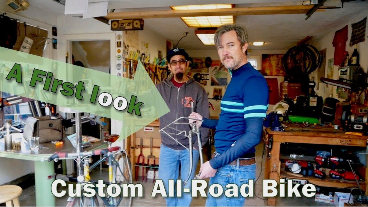 Custom Steel Bike All Road Build - Part 7 Frame First Look