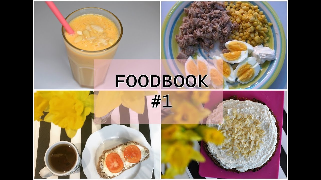 FOODBOOK #1 Wegańska tarta kokosowa, chaczapuri i inne