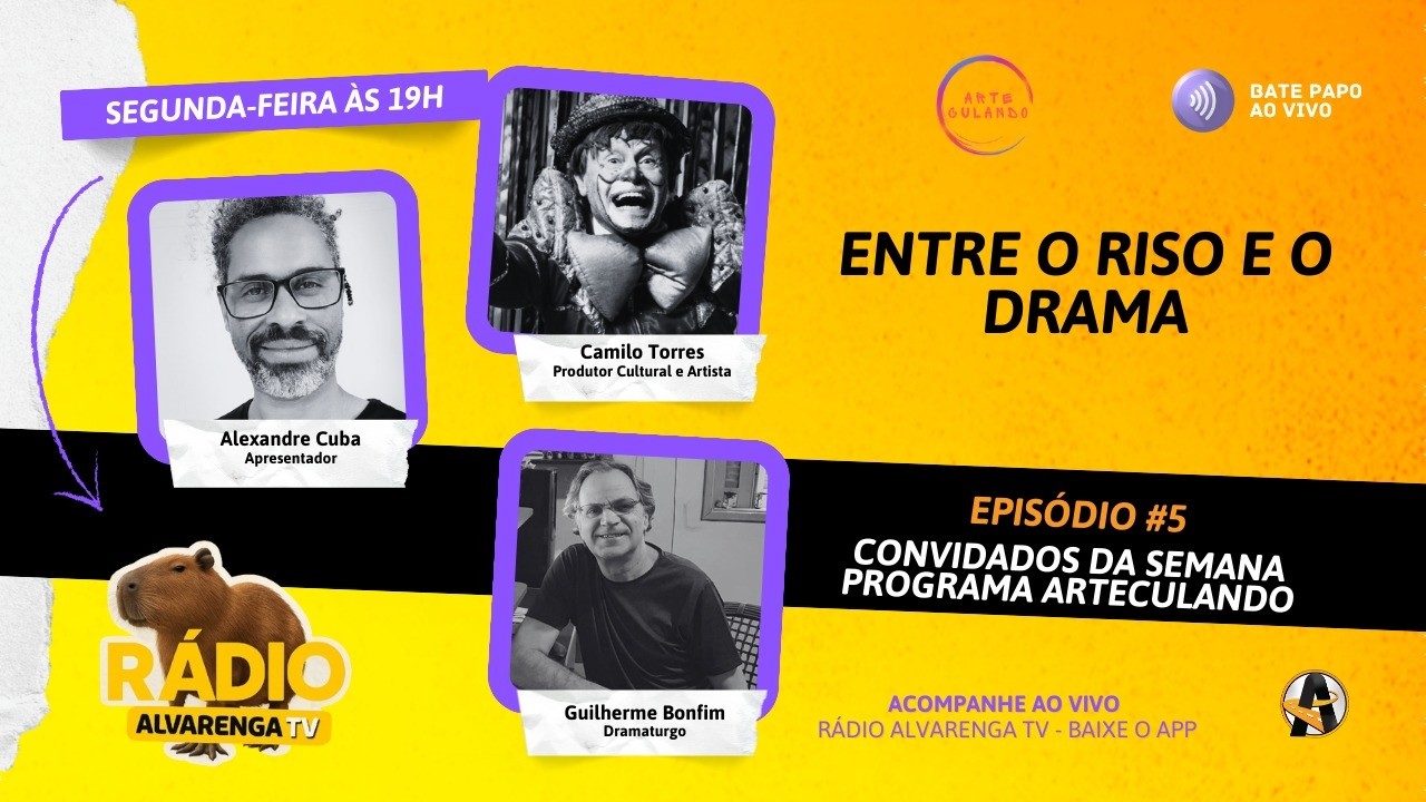 Arteculando #5 - Guilherme Bonfim e Camilo Torres