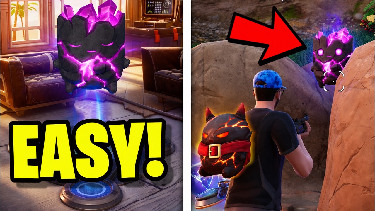 КАК ПОЛУЧИТЬ ZERO POINT SPRITE В FORTNITE! (ГДЕ НАЙТИ ZERO POINT SPRITE)