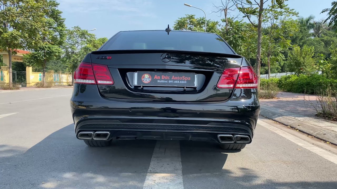 CGW EXHAUST E400 W212 - AN ĐỨC AUTO ! #CGW #EXHAUST #ANĐỨC AUTO