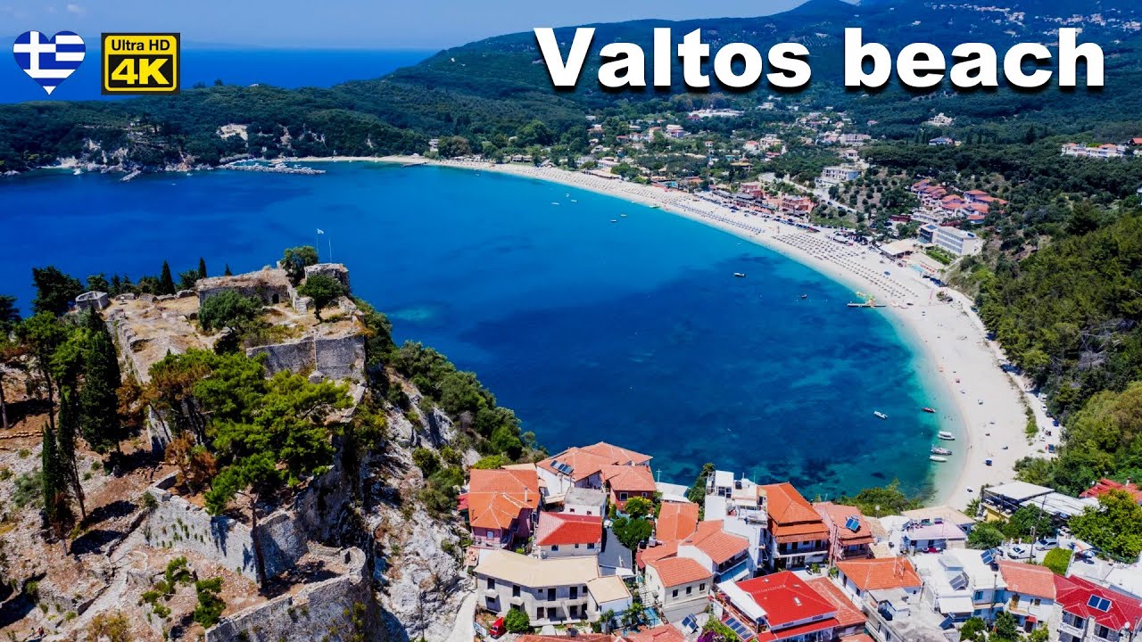 Valtos Beach, Parga – Crystal Waters & Stunning Views | Valtos plaža, Parga