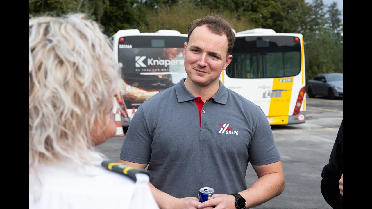 Lorenzo - Chauffeur bij Hansea