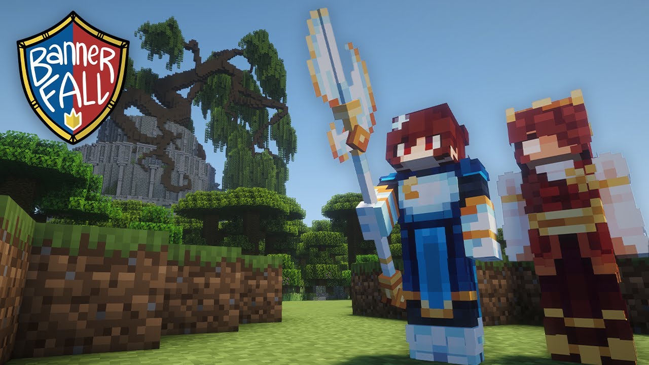 The Princess & Her Knight - Bannerfall SMP