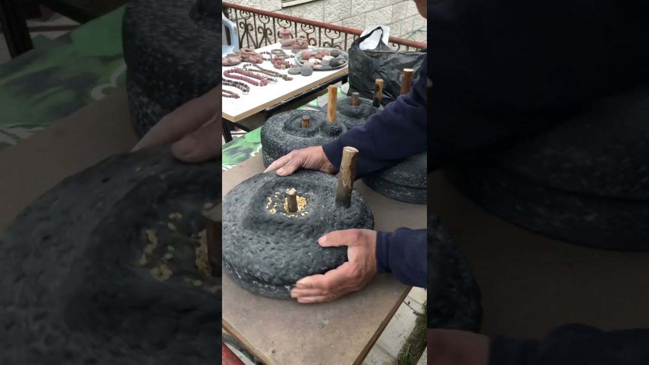 The MILLSTONE in Israel
