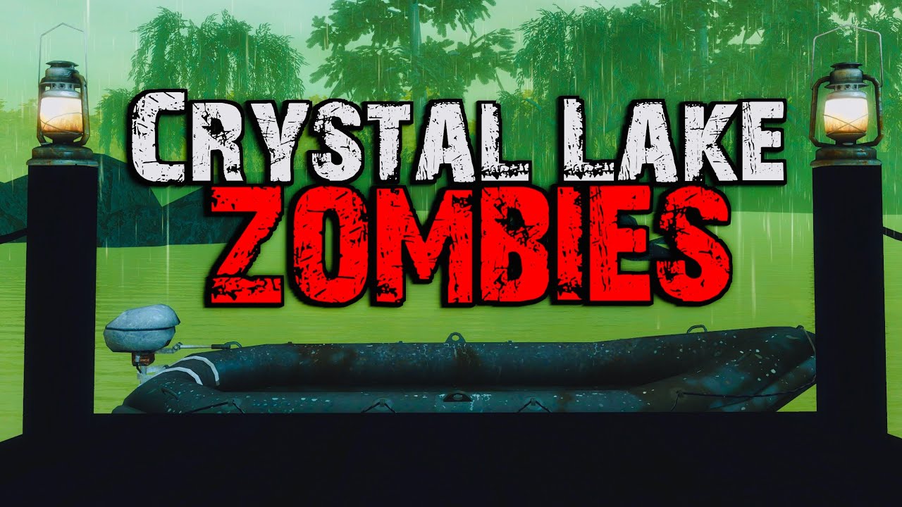 World at War Custom Zombies: Лагерь Кристального озера!