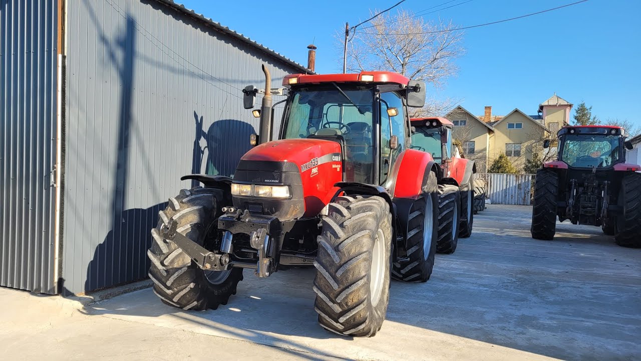 agroimport.ro Tractor CASE MAXXUM 135 PRO, an 2007, 135 cai
