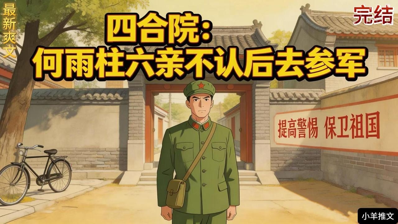 完结《四合院：何雨柱六亲不认后去参军》穿成何雨柱后知道大结局的我还会按照原剧情走？那不能够。何大清想走就走吧！你养我16，将来我给你一碗饭吃……#小说  #推文  #重生 #爽文 #有聲